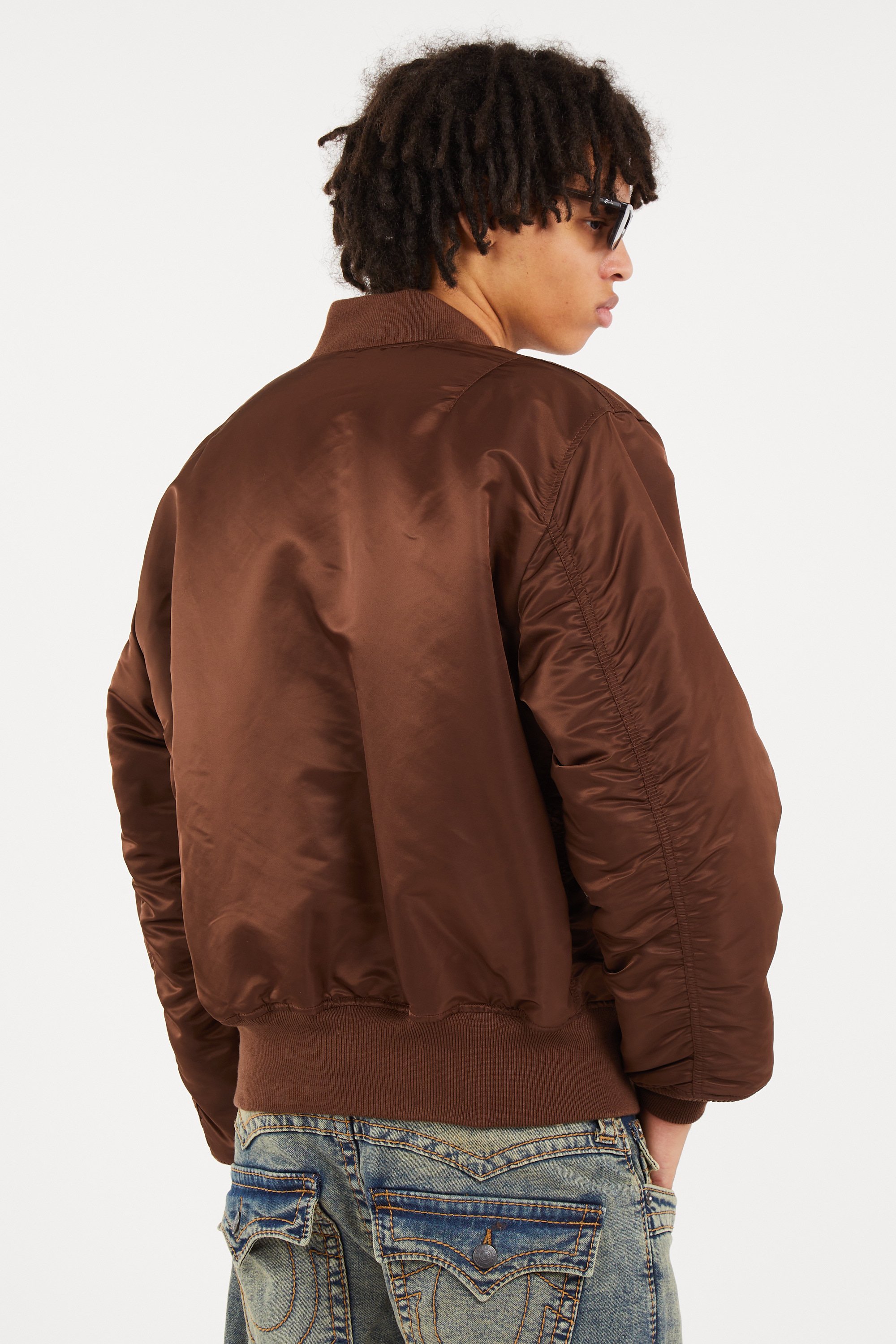 Bomber jacket | Brown ALPHA INDUSTRIES Men