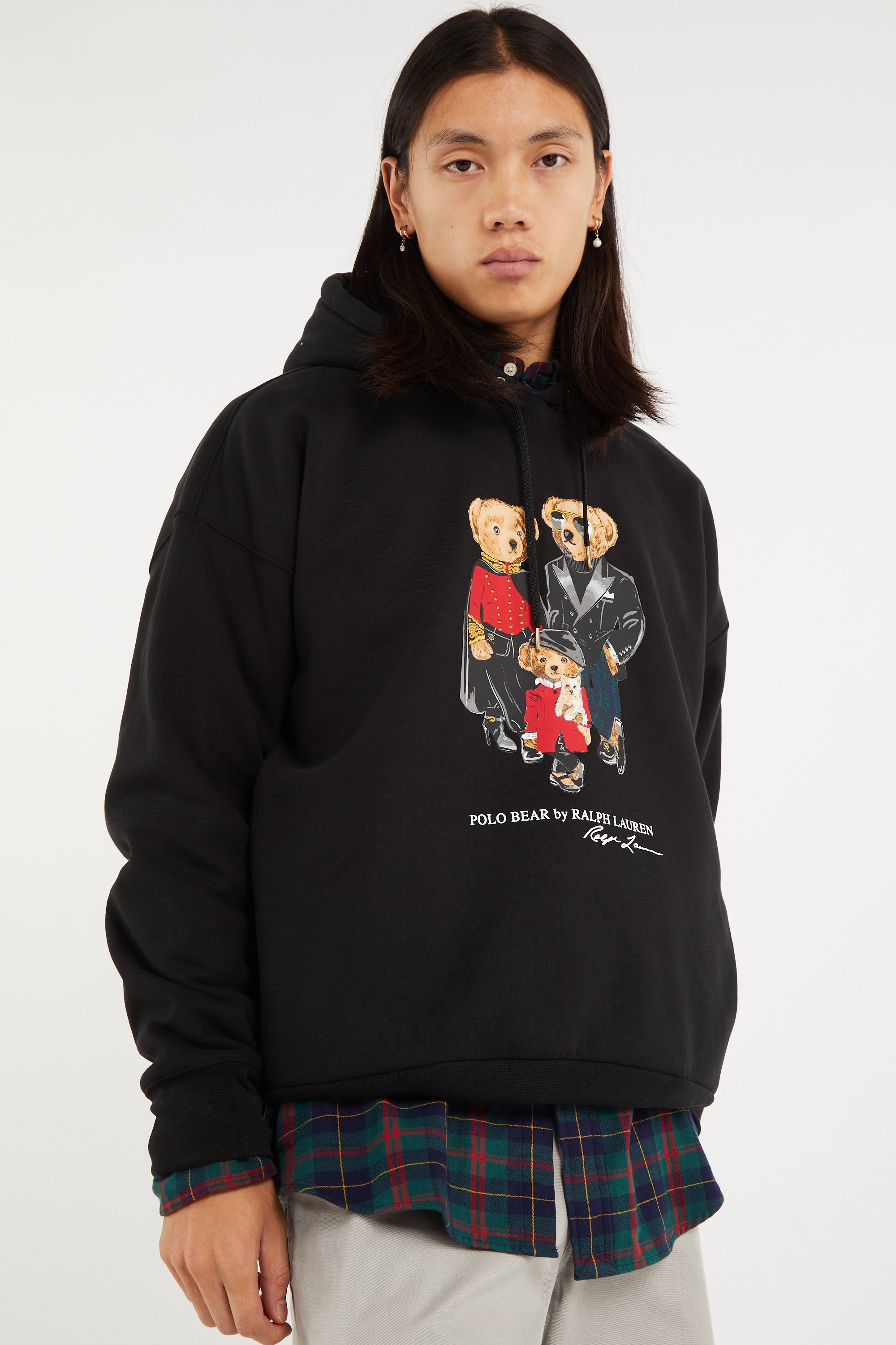 Hoodie | Noir POLO RALPH LAUREN Homme