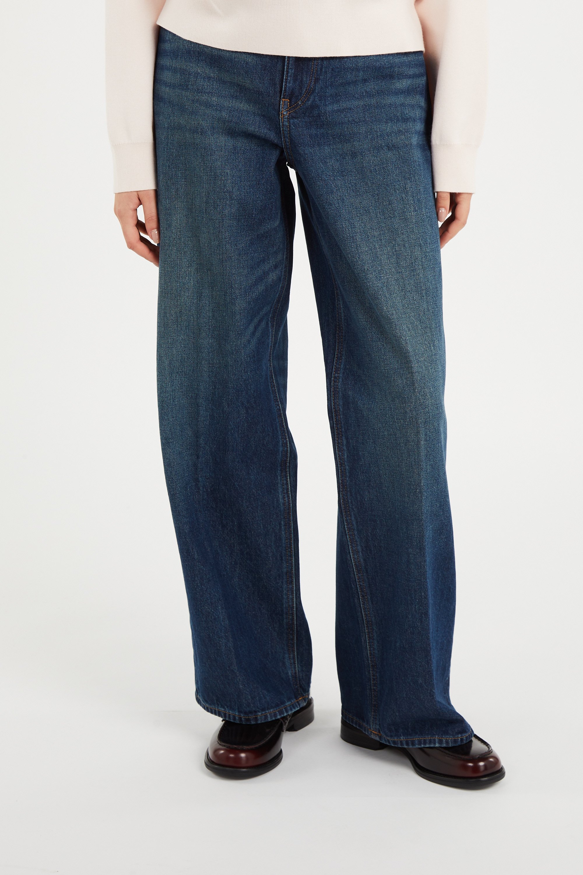 Jean | Bleu CALVIN KLEIN Femme