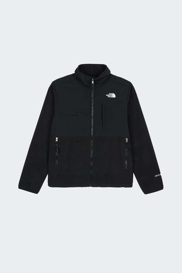 Jacket Denali Black The North Face Man Citadium