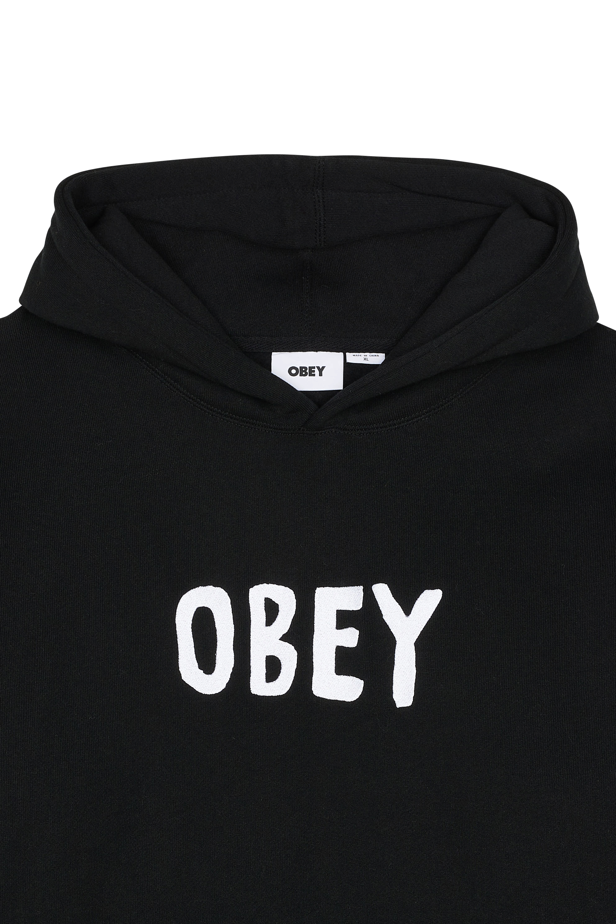 Hoodie OBEY Noir