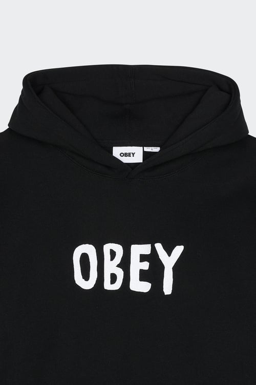 OBEY Hoodie Noir