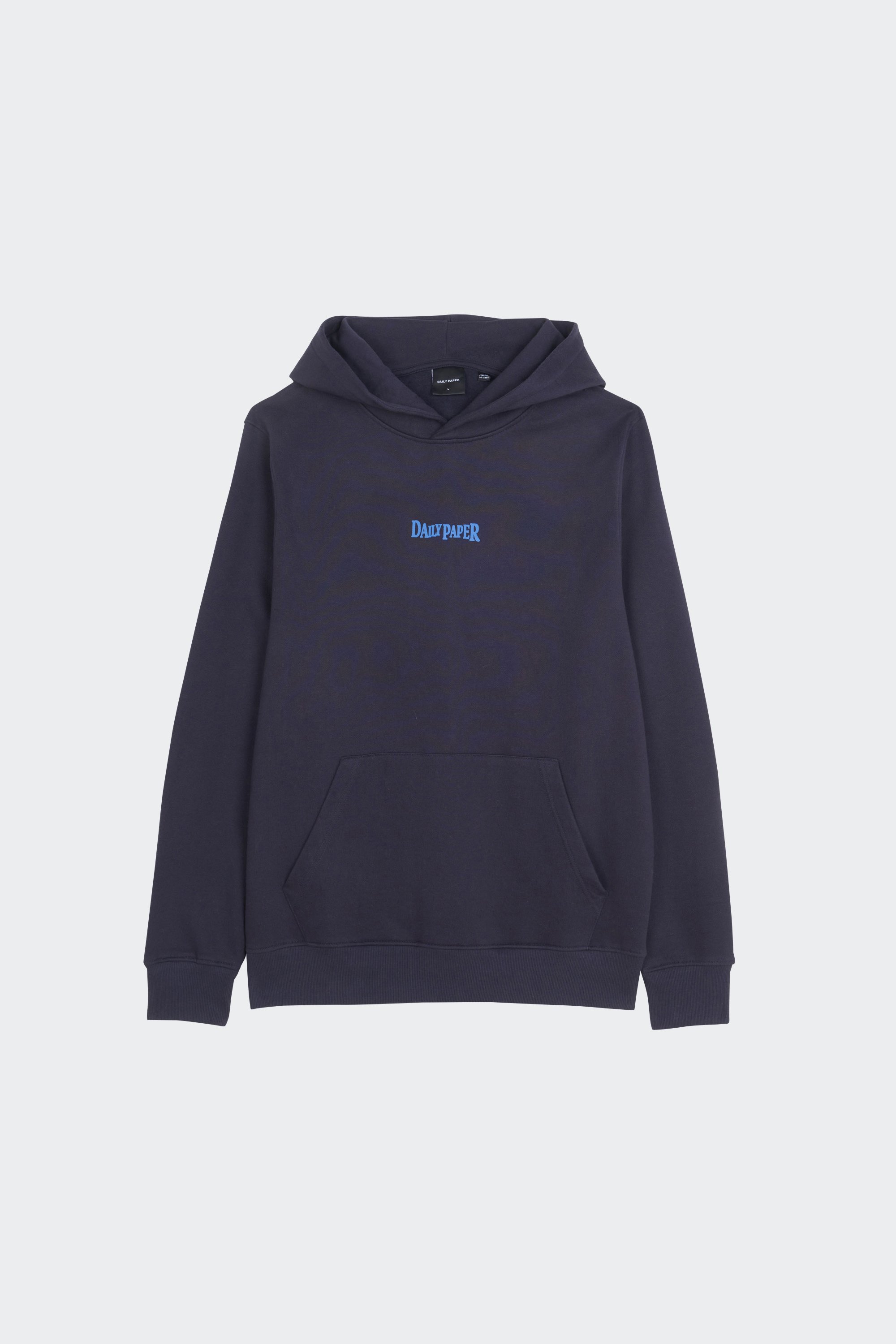 hoodie | Bleu by DAILY PAPER hoodie Bleu