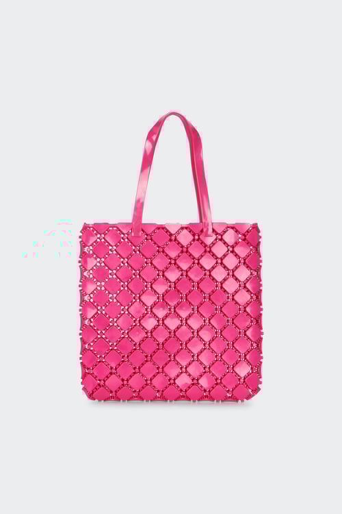 MELISSA Sac porté épaule Rose