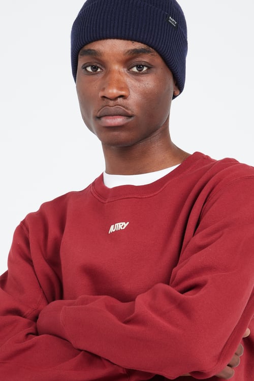 AUTRY sweatshirt  Rouge