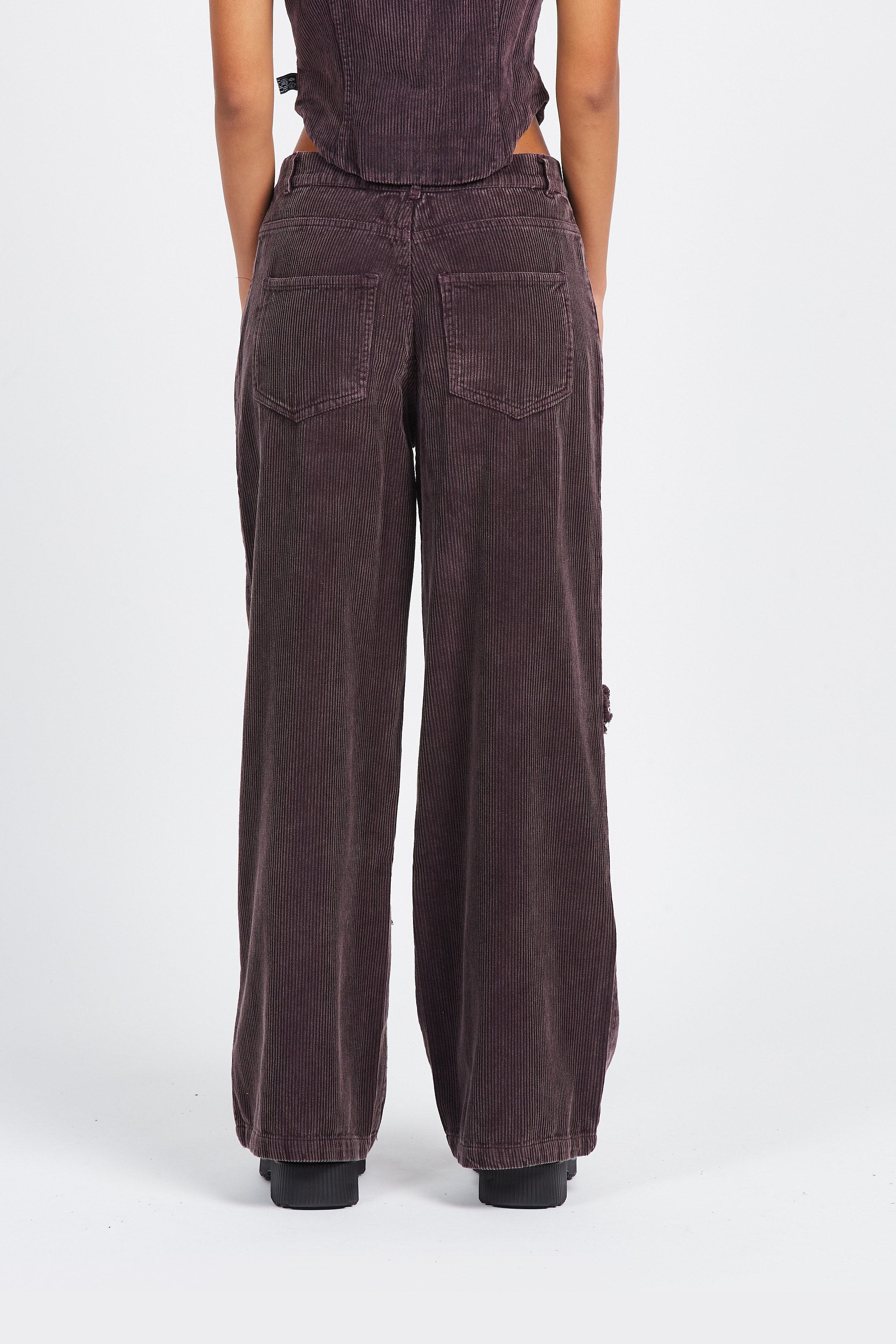 Jeans | Brown by BASIC PLEASURE MODE Jeans Brown