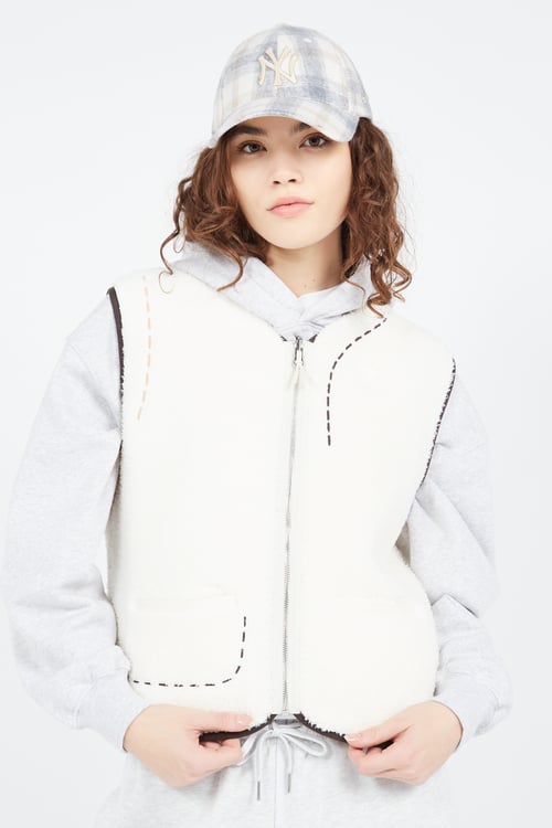 CONVERSE Veste Beige