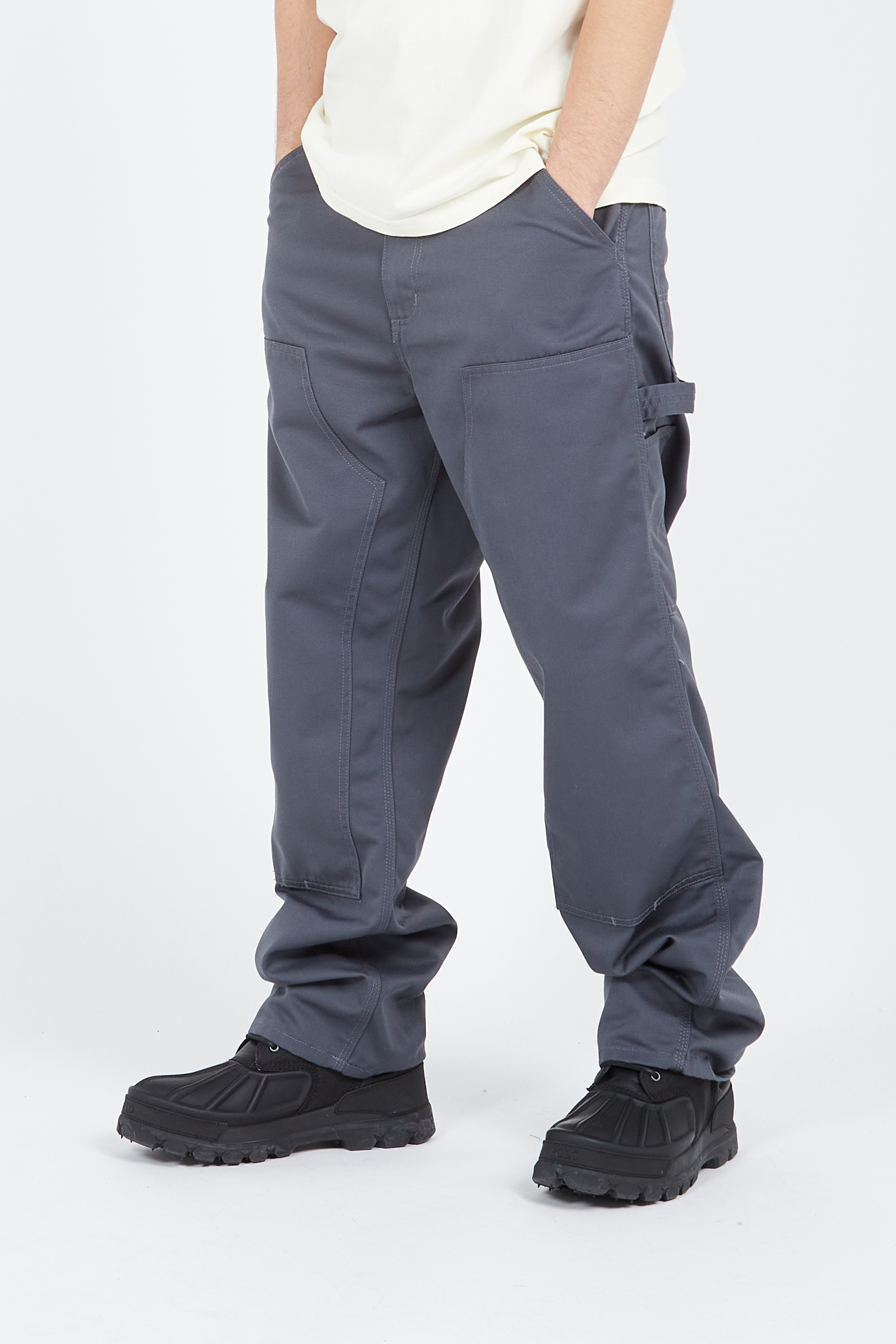 Pantalon Gris