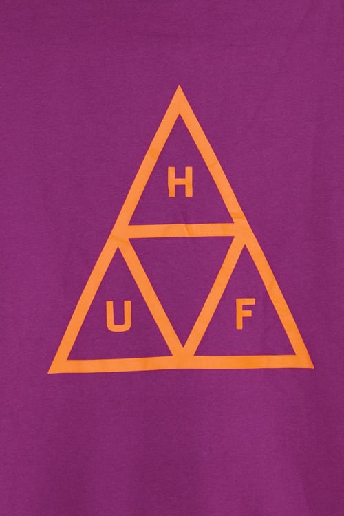 HUF Hoodie Violet