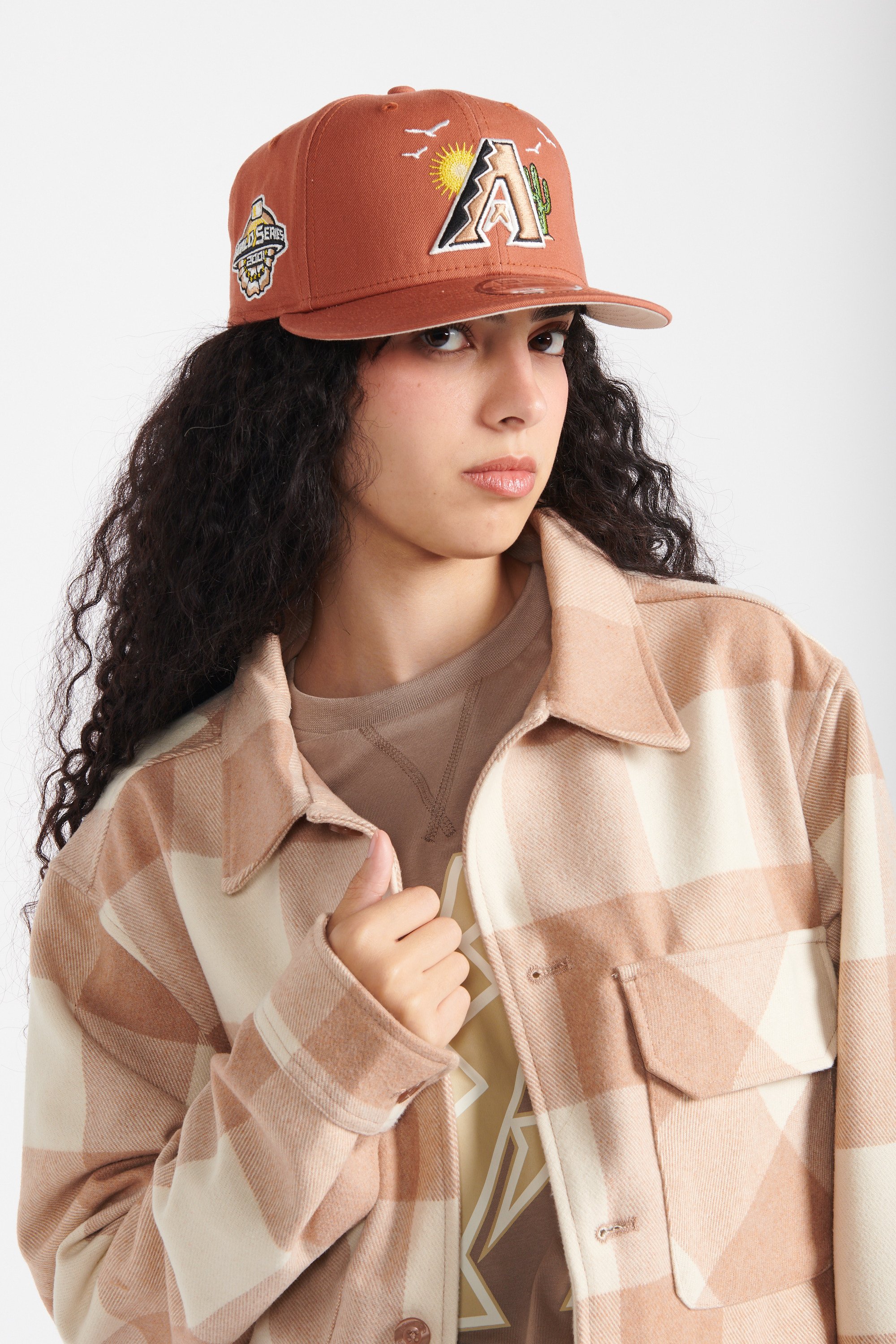 Casquette  NEW ERA Marron