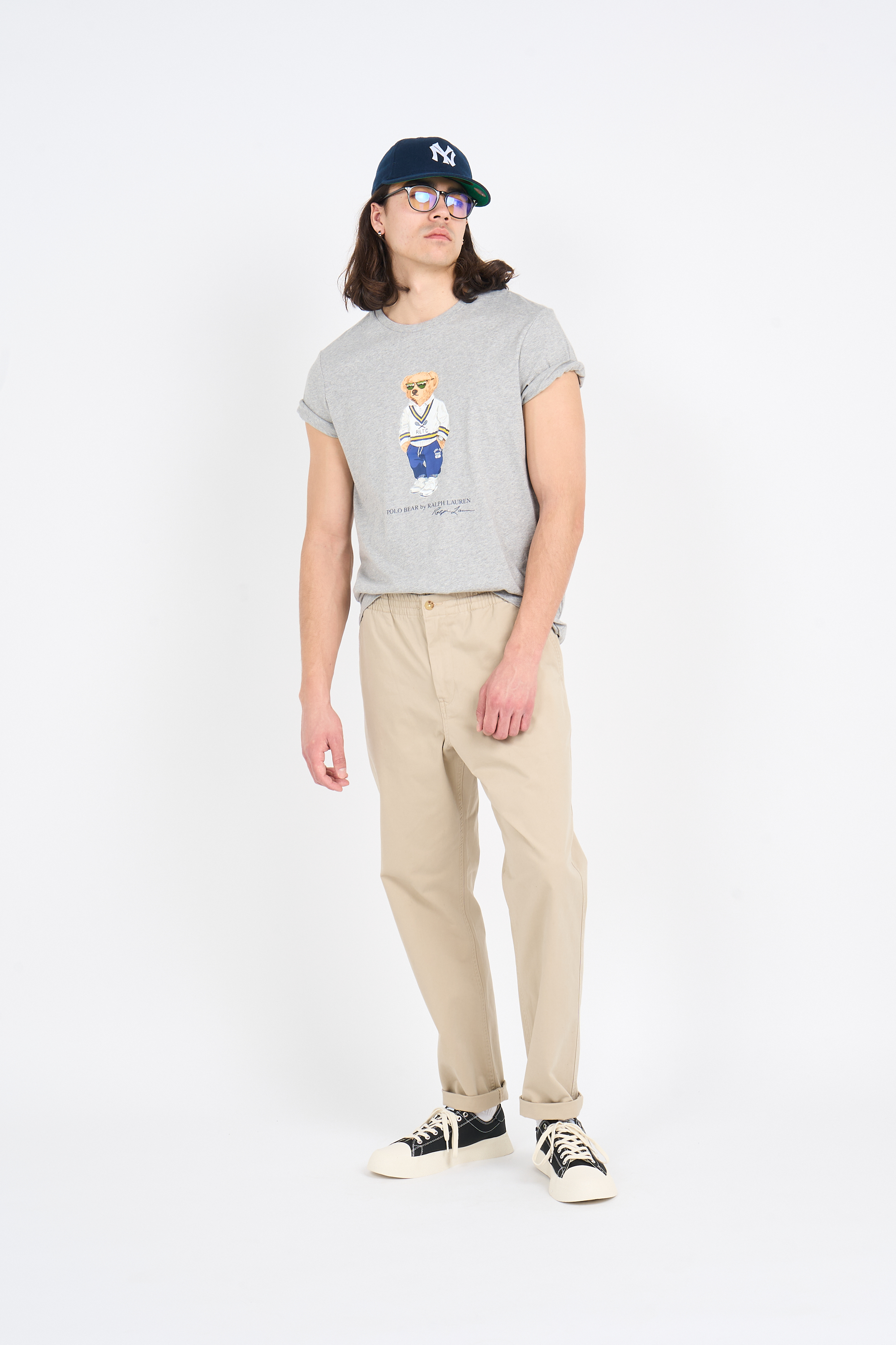 T-shirt Grey