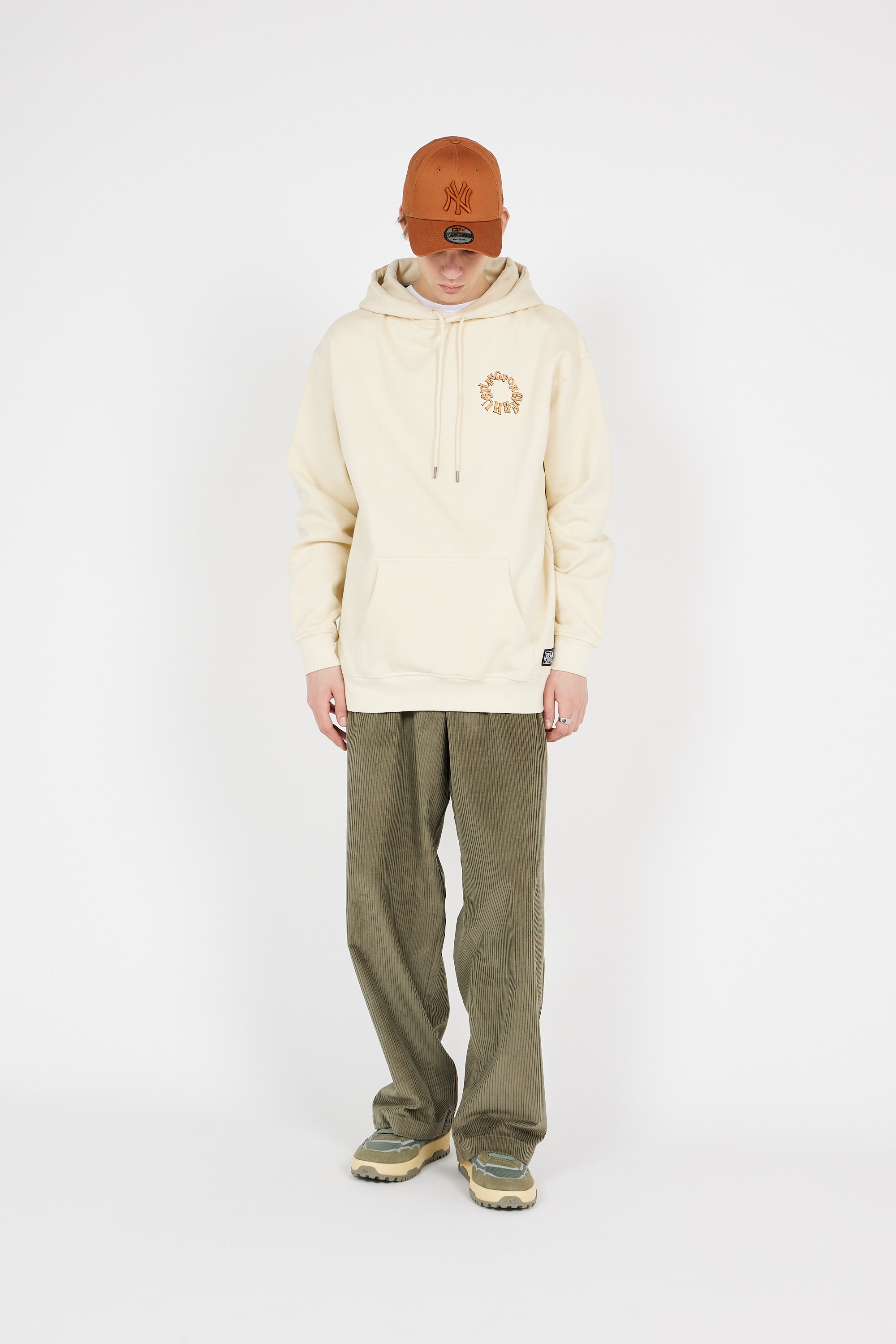Hoodie | Beige by JACKER Hoodie Beige