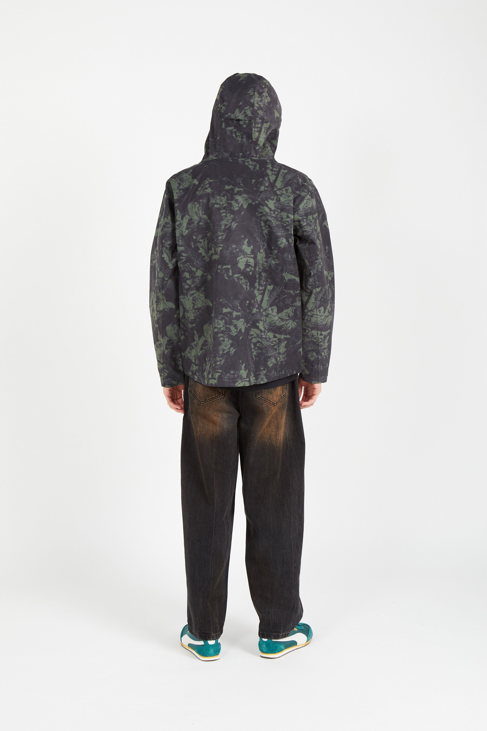 Parka | Noir JACKER Homme
