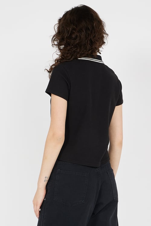 OBEY Polo Noir