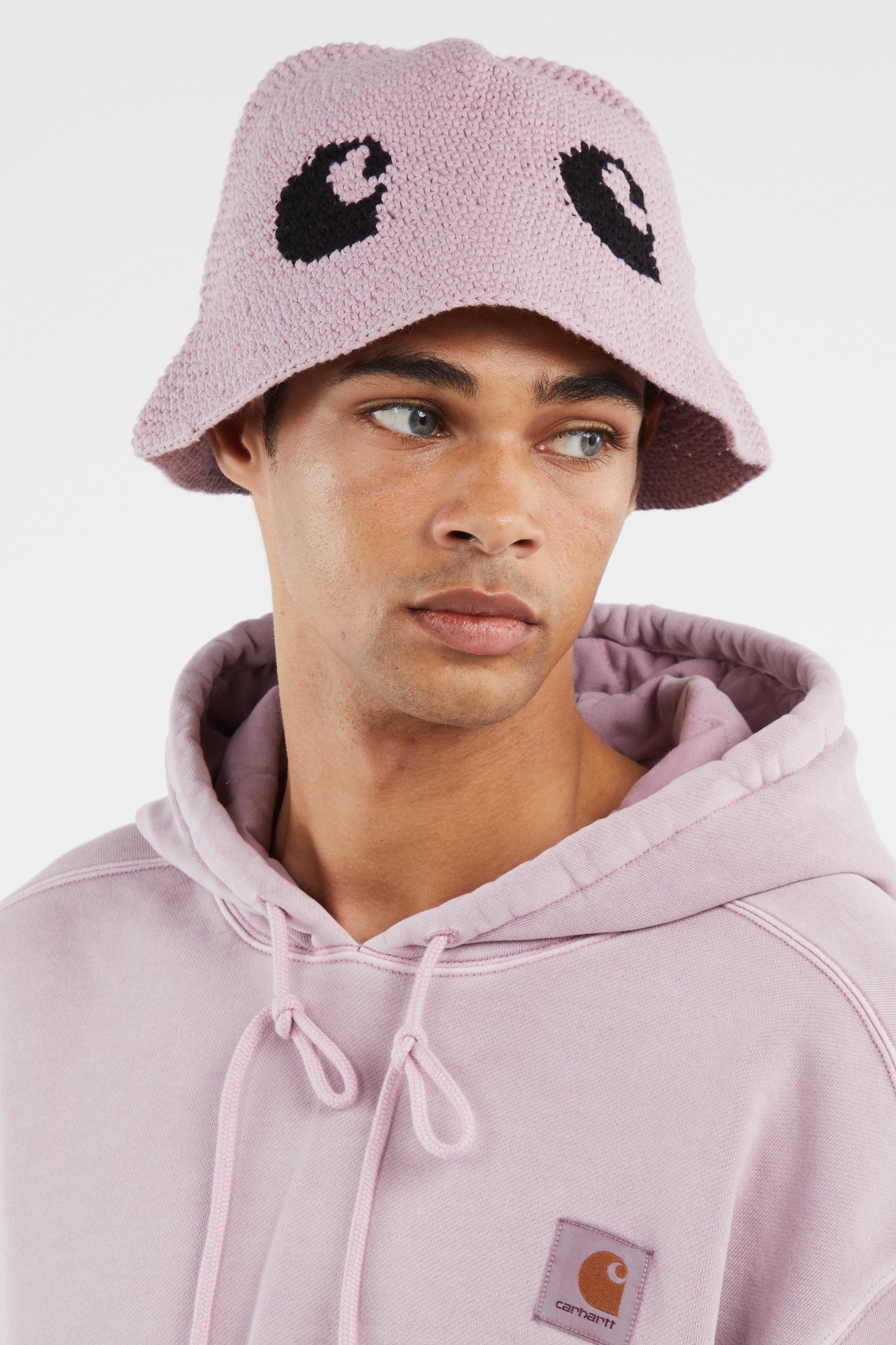 Bucket hat Cane hat Pink Carhartt Wip - Men | Citadium