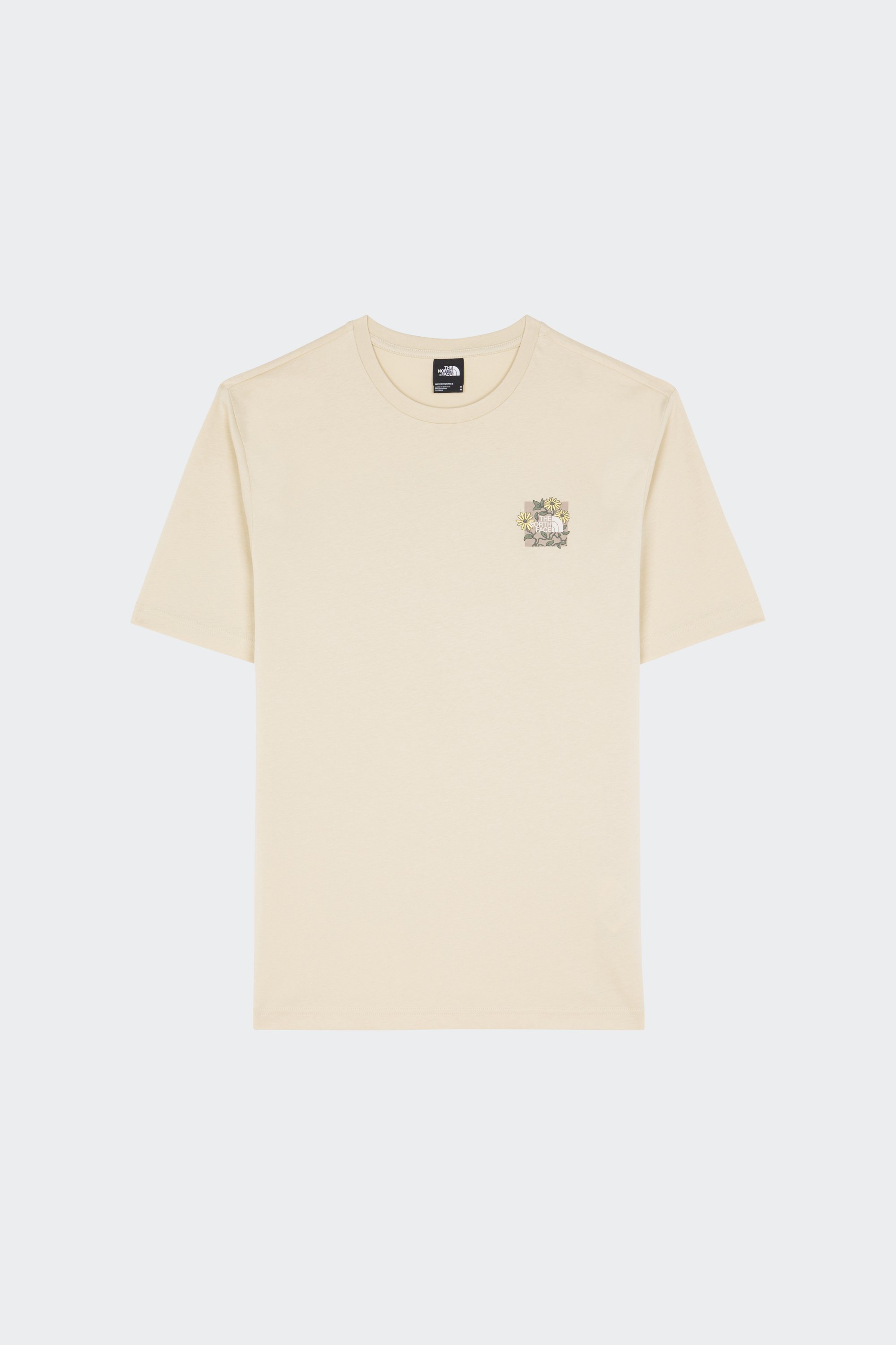 T-shirt | Beige by THE NORTH FACE T-shirt Beige