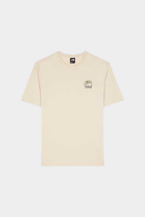 THE NORTH FACE T-shirt Beige