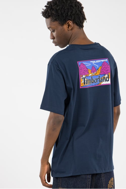 TIMBERLAND T-shirt Bleu