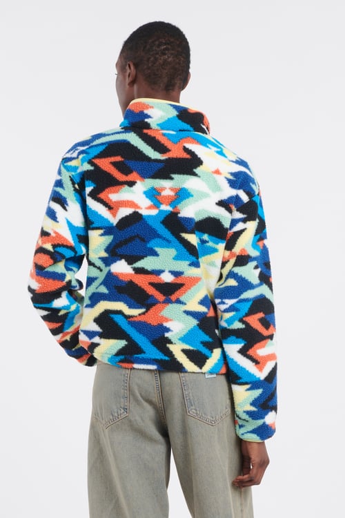 COLUMBIA Polaire Bleu