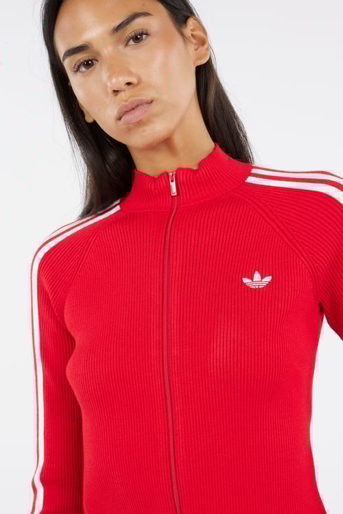 ADIDAS Gilet Rouge