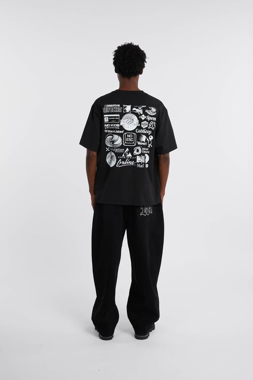 MARKET T-shirt Noir