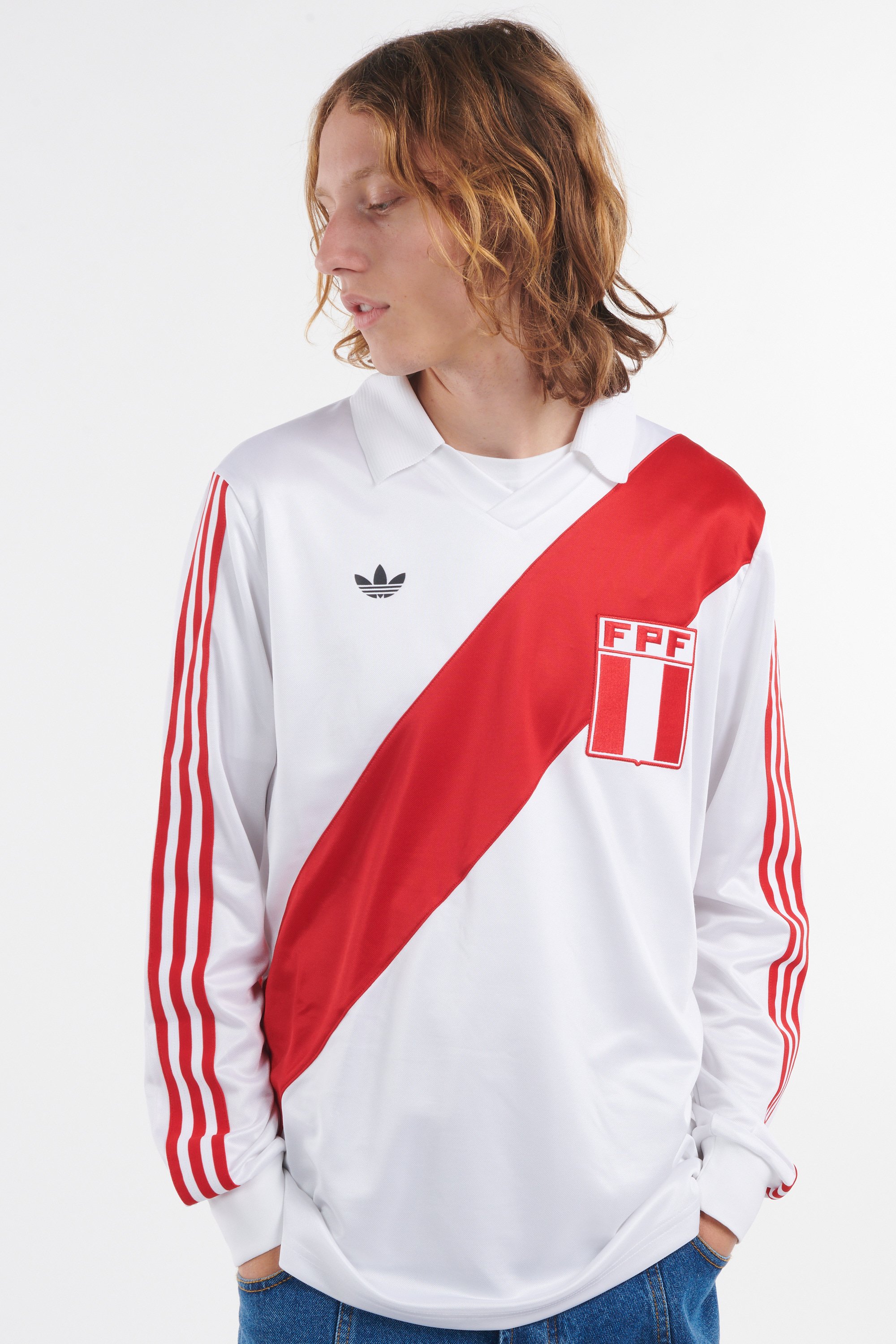JERSEY | White by ADIDAS JERSEY White