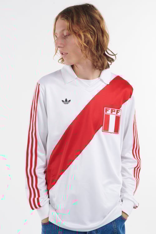 ADIDAS Jersey Blanc