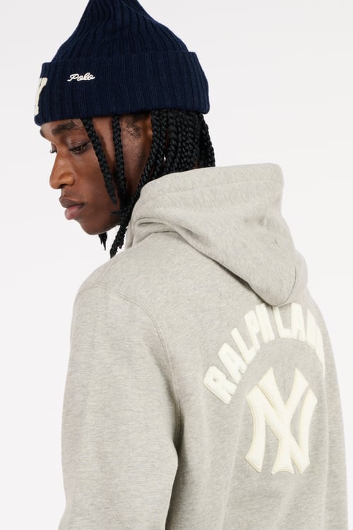 POLO RALPH LAUREN Hoodie Gris