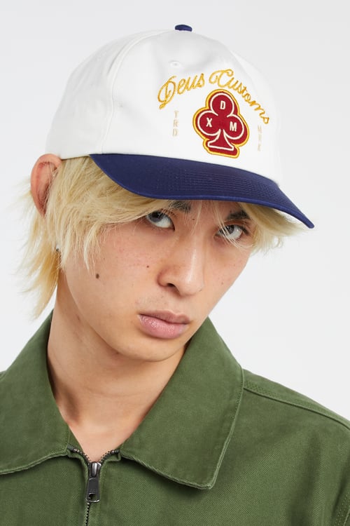 DEUS EX MACHINA Casquette Blanc