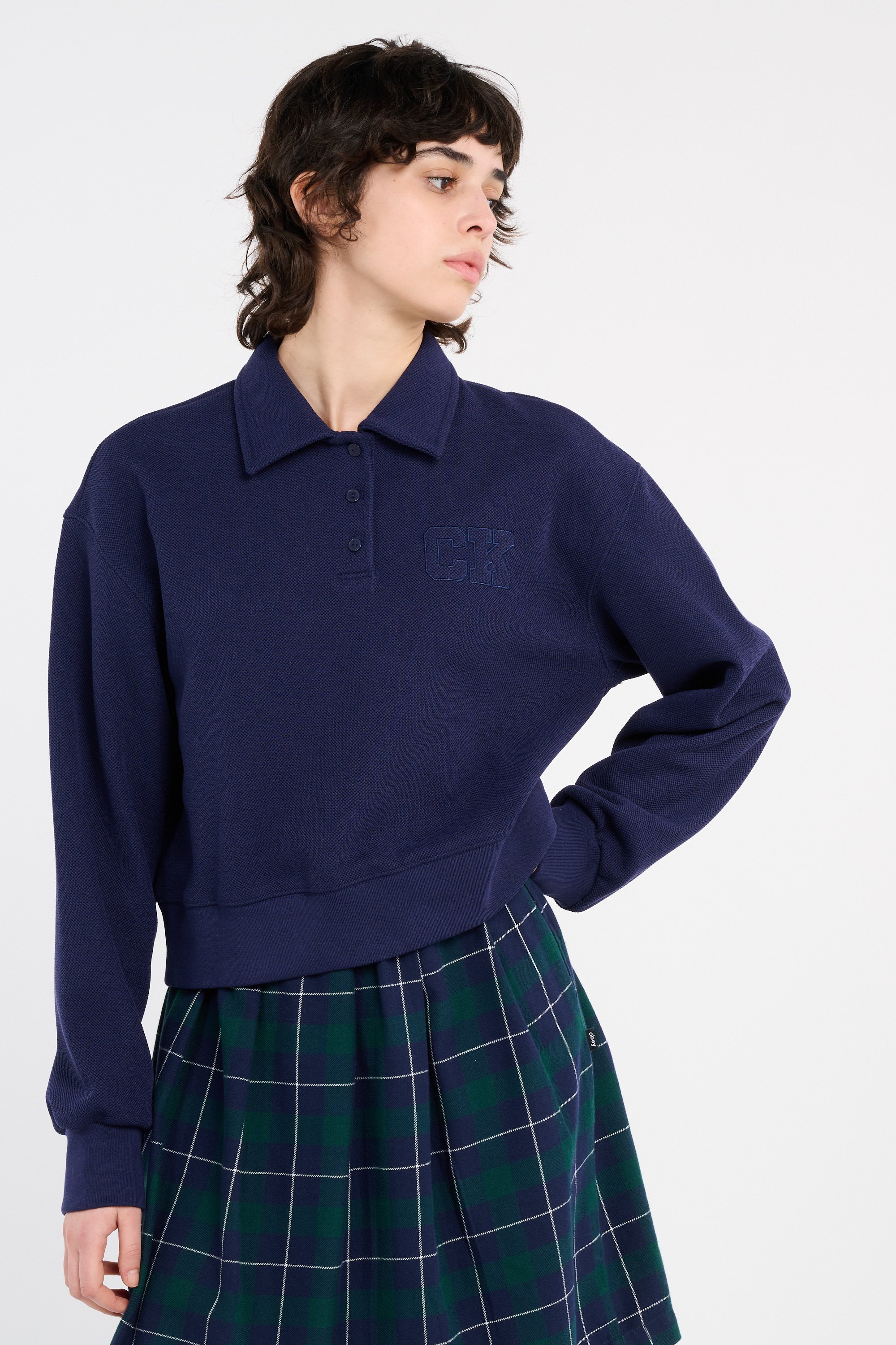 Sweatshirt Bleu