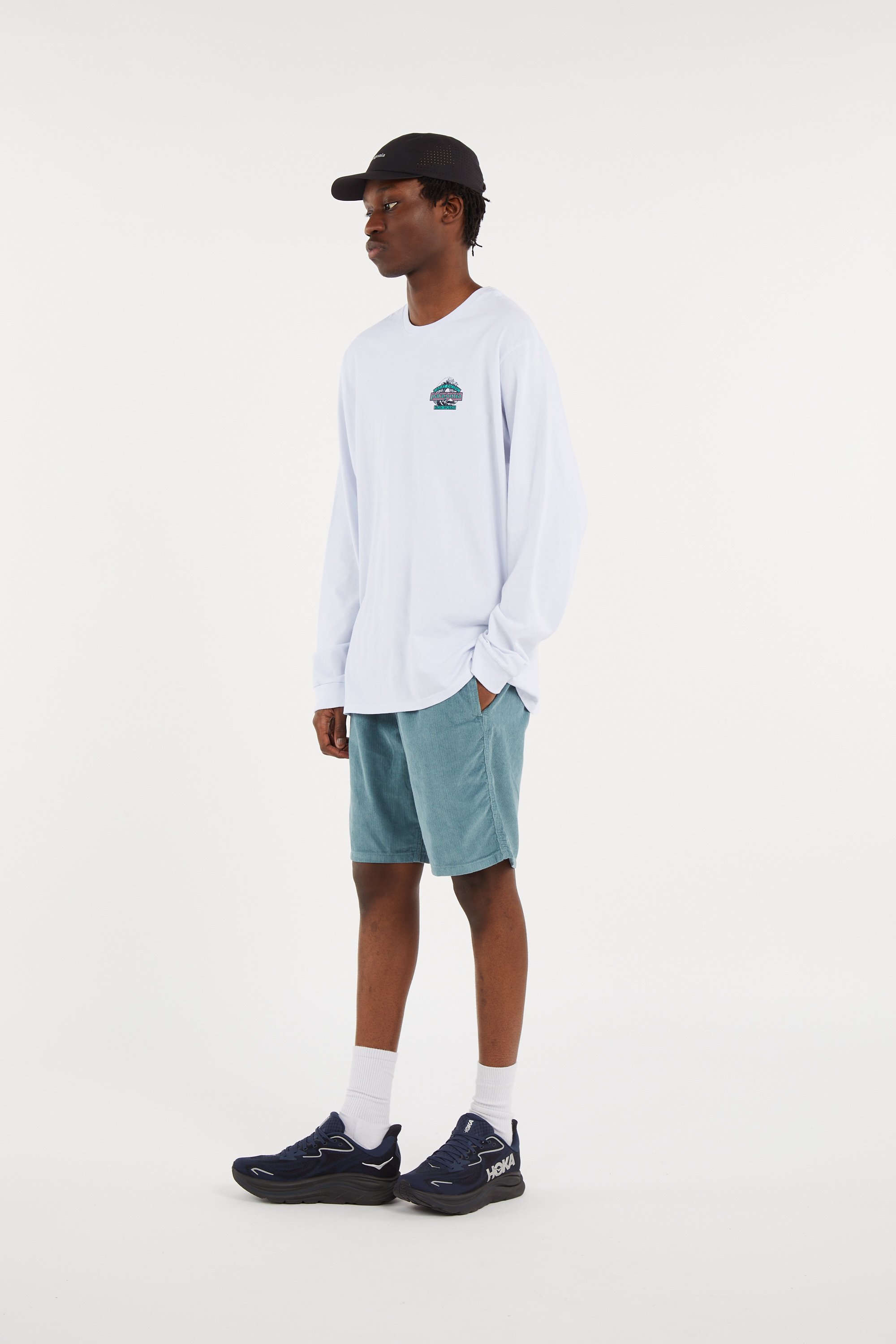 Short PATAGONIA Bleu