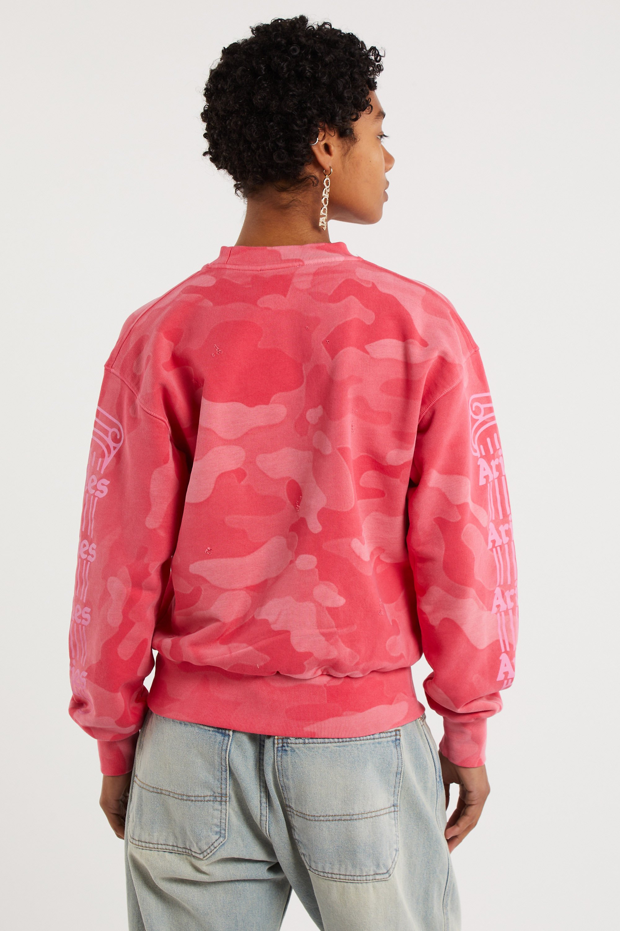 Sweatshirt Rose
