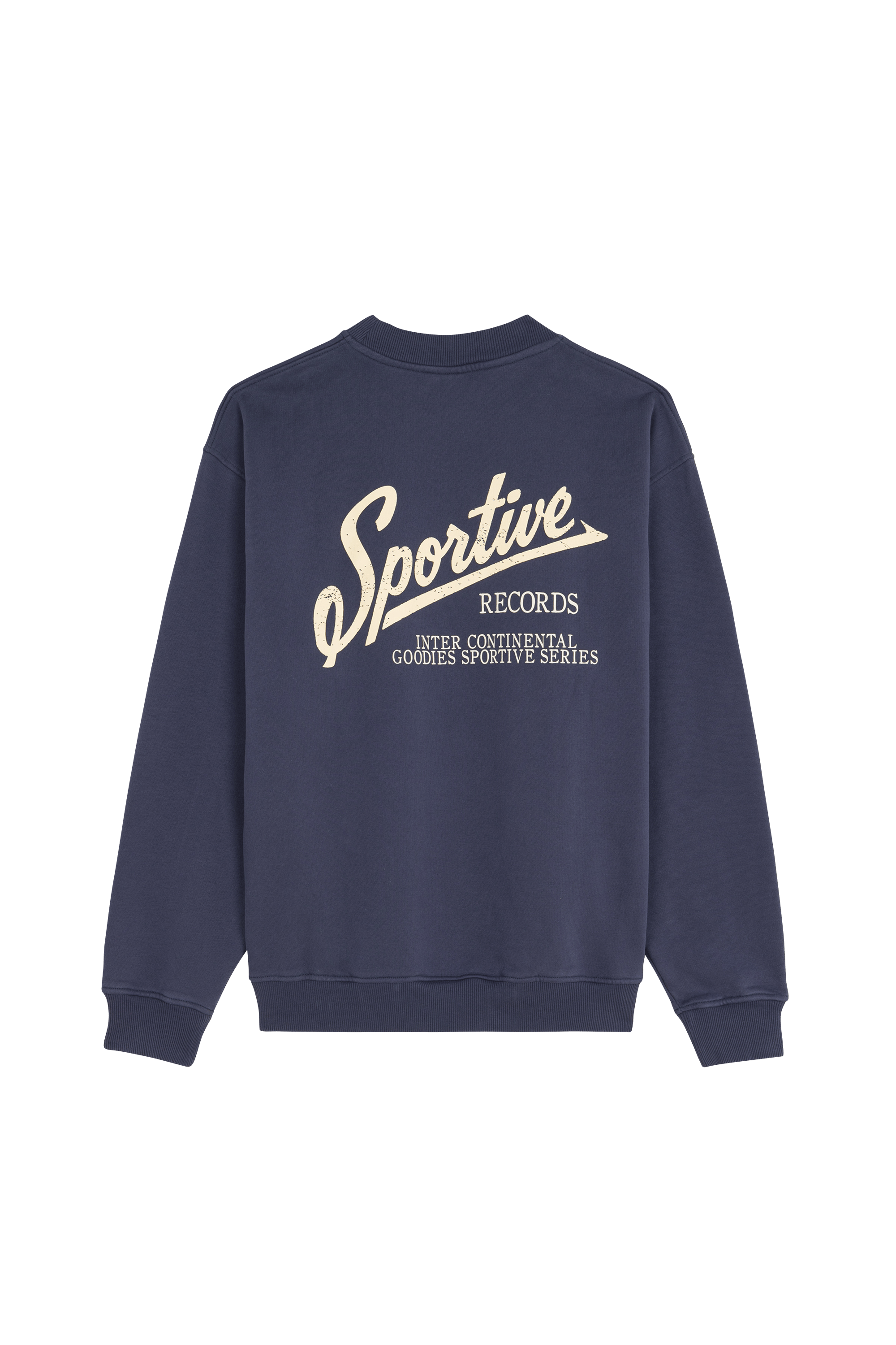 Sweatshirt GOODIES SPORTIVE Bleu