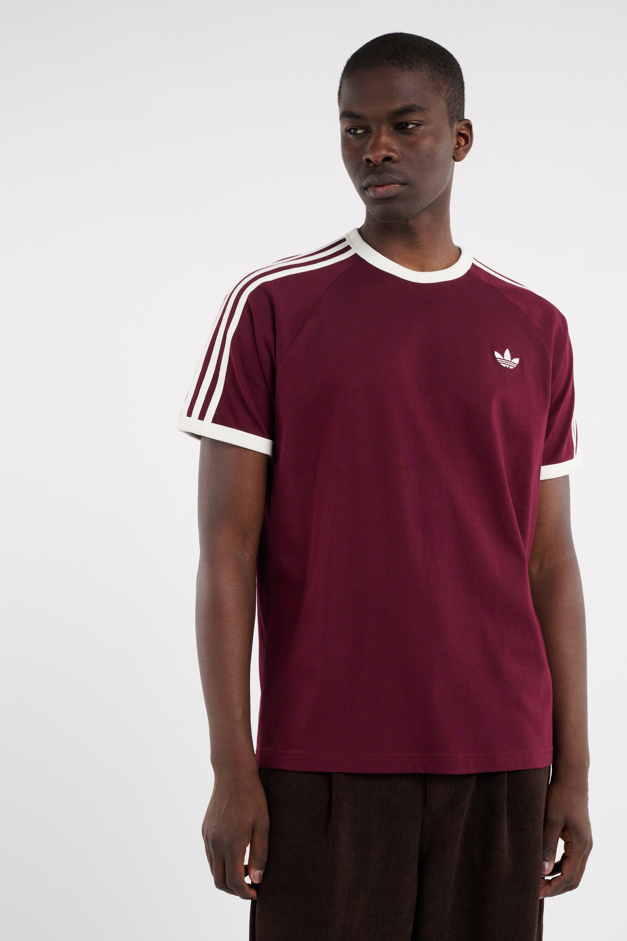 Plain t-shirt Brown