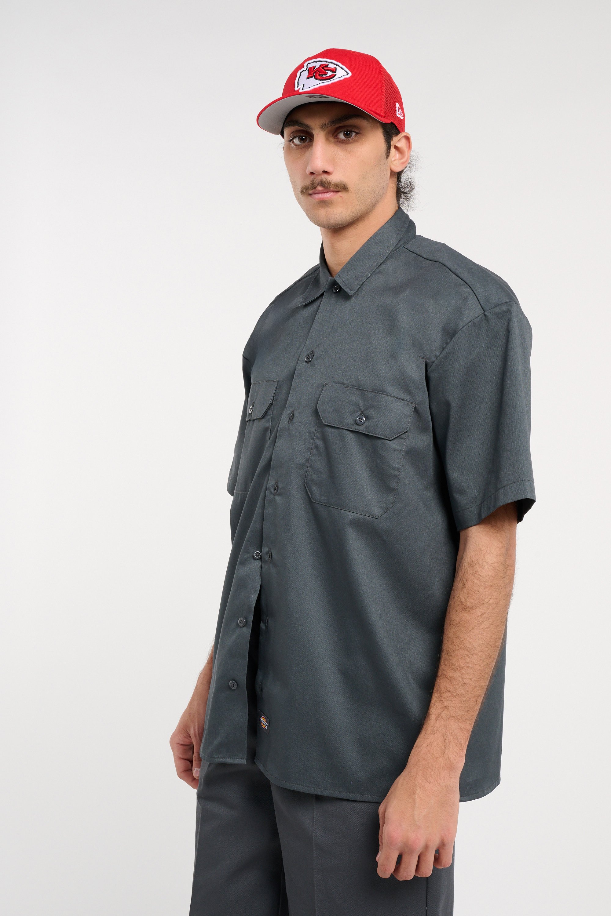 Shirt | Grey DICKIES Men