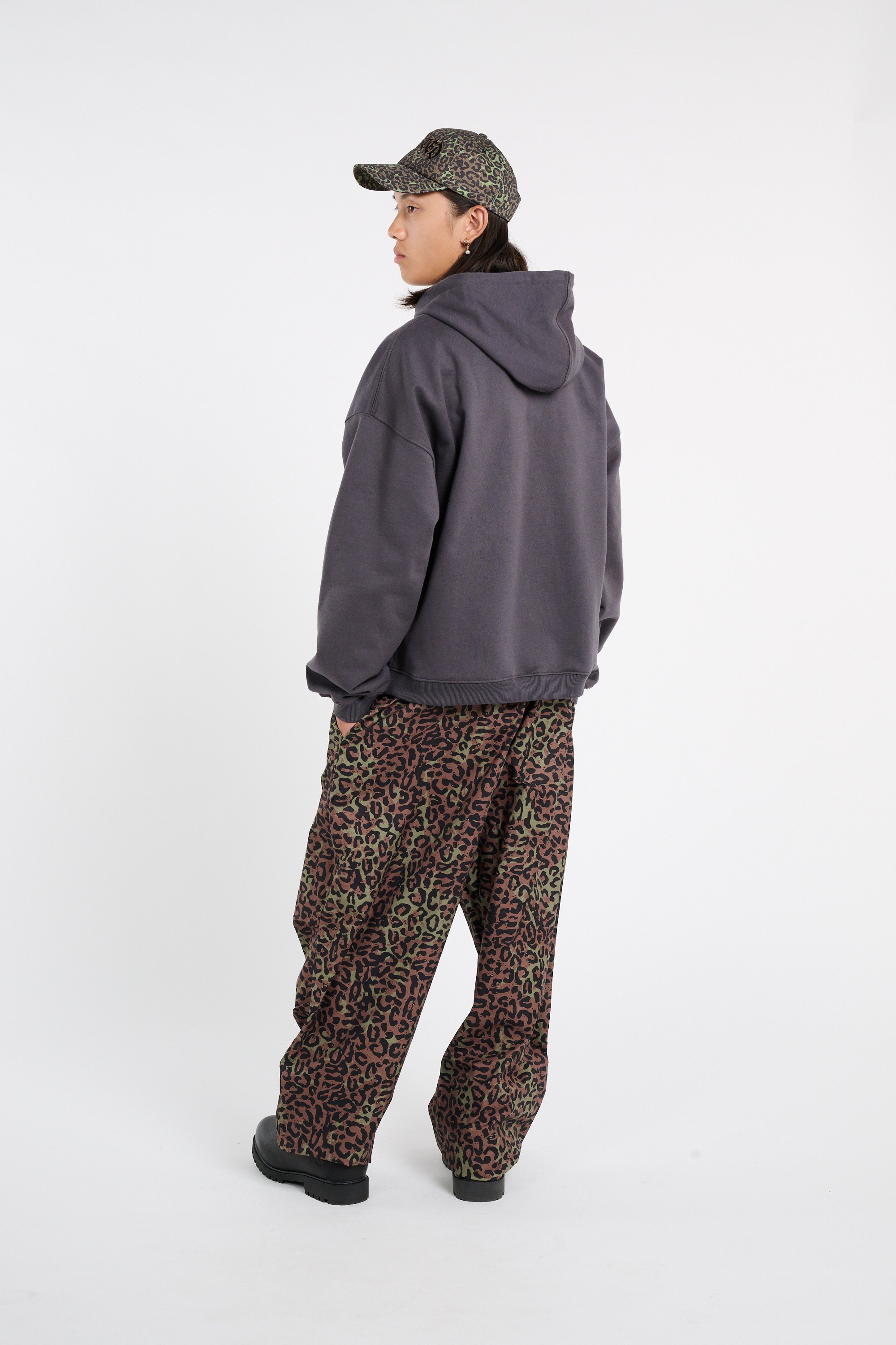 Hoodie | Noir WASTED Homme