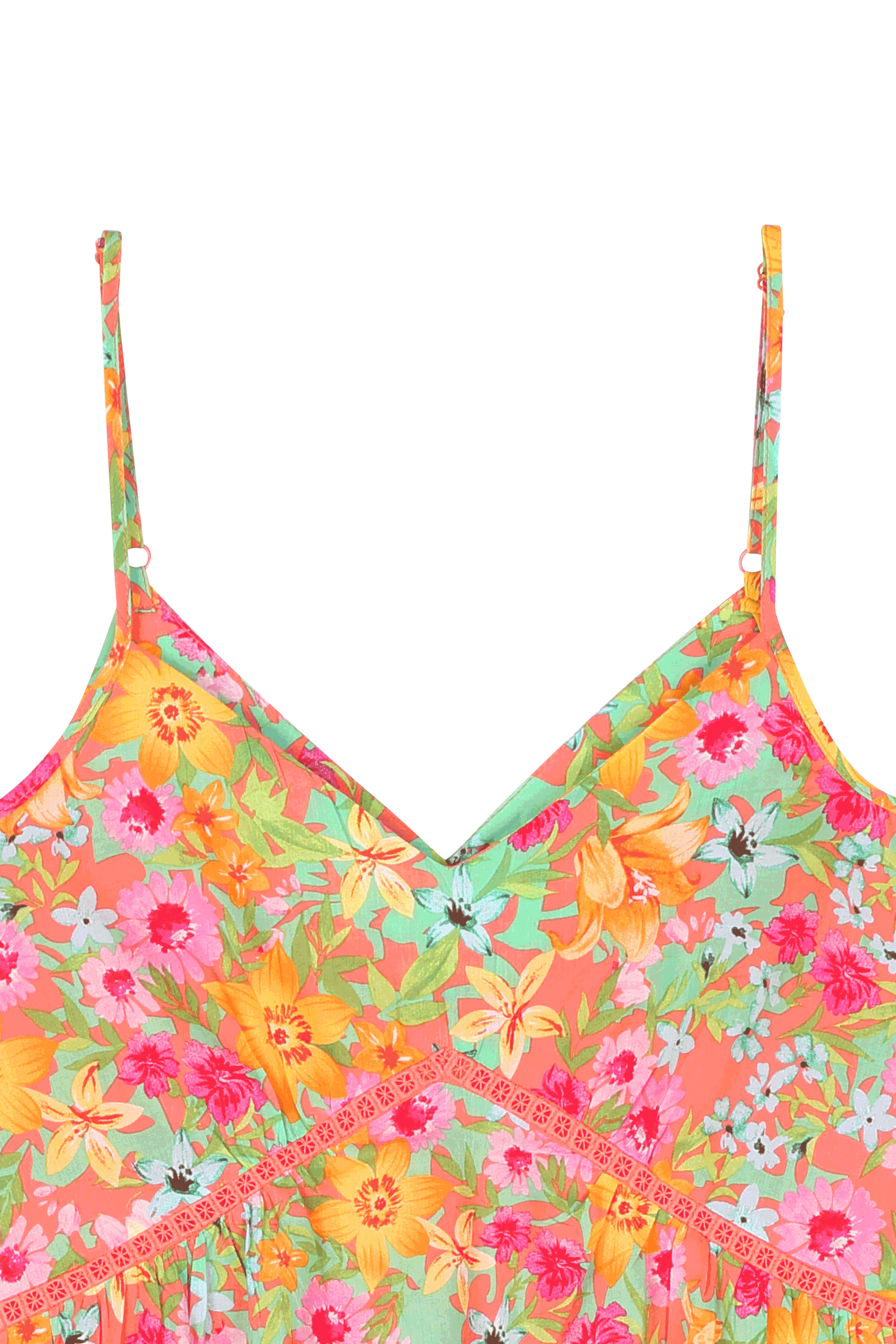 Robe  Multicolore