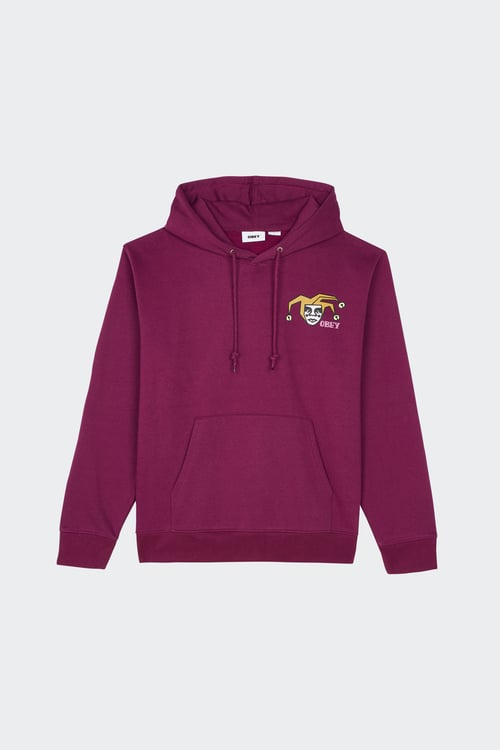 Maroon obey hoodie sales