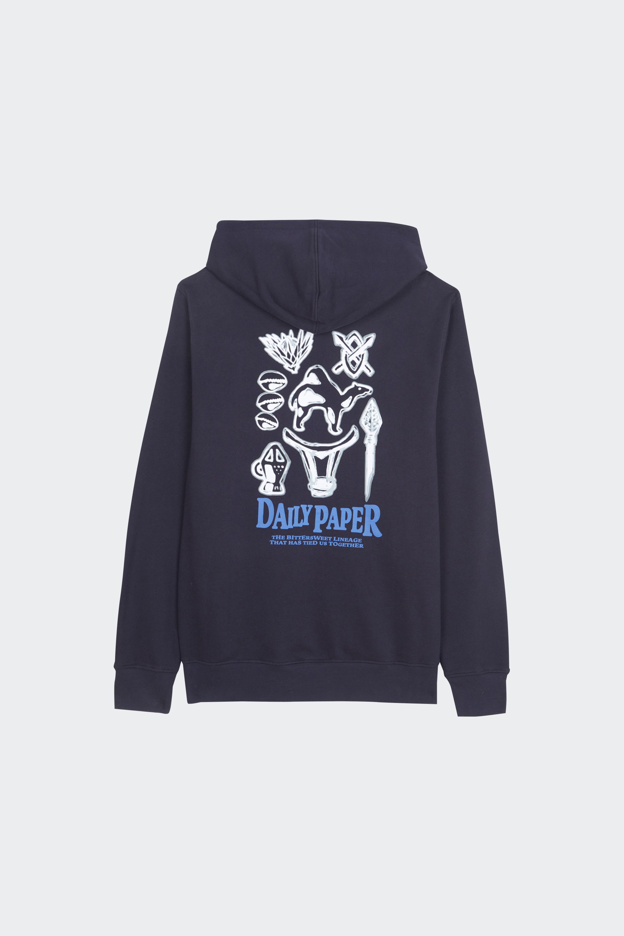 hoodie | Bleu by DAILY PAPER hoodie Bleu