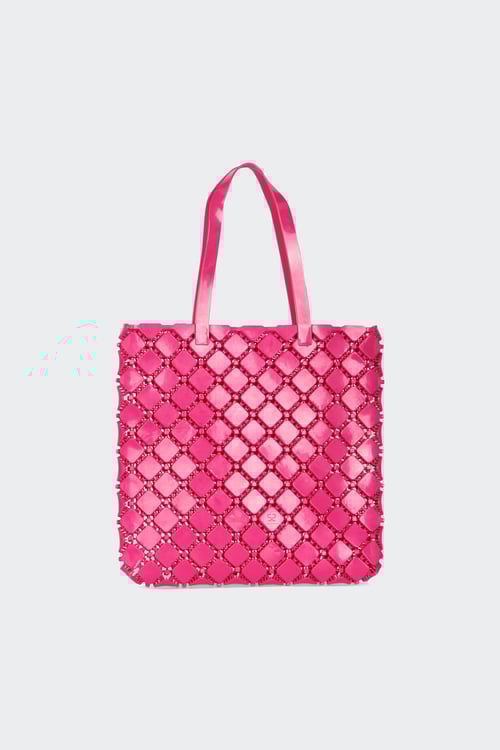 MELISSA Sac porté épaule Rose