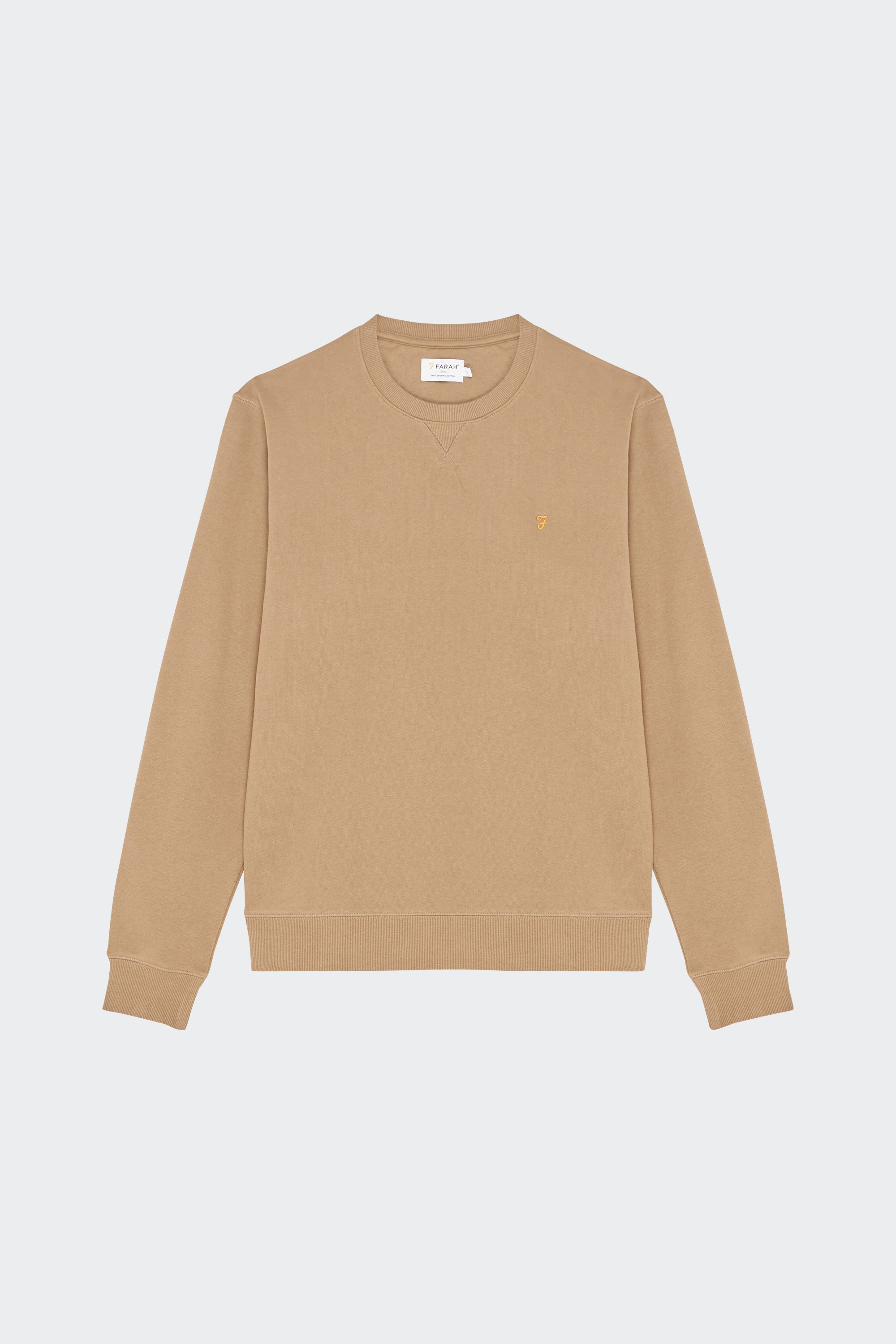 Sweatshirt | Beige by FARAH Sweatshirt Beige