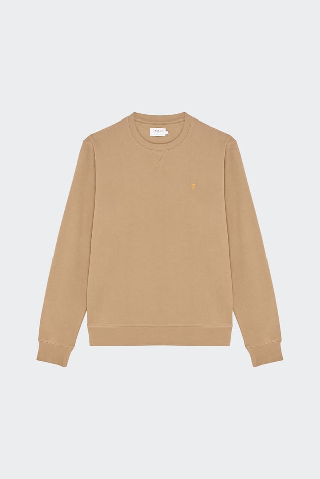 Homme crewneck sweaters and matching Chore Unit le immShops The Endurance Half Zip Sweatshirt For Men
