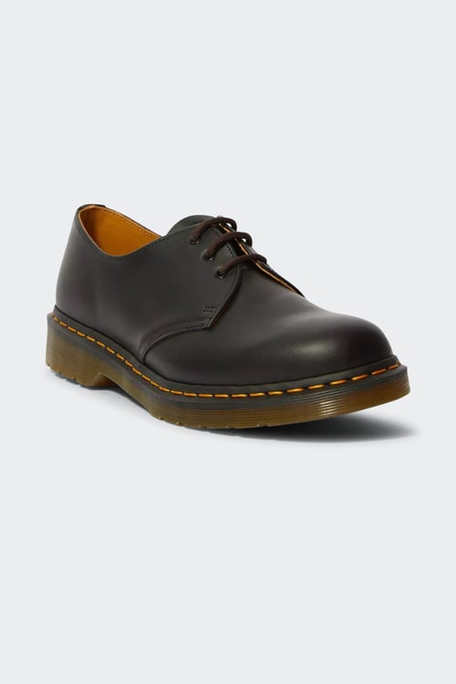 DR. MARTENS Lacets Marron