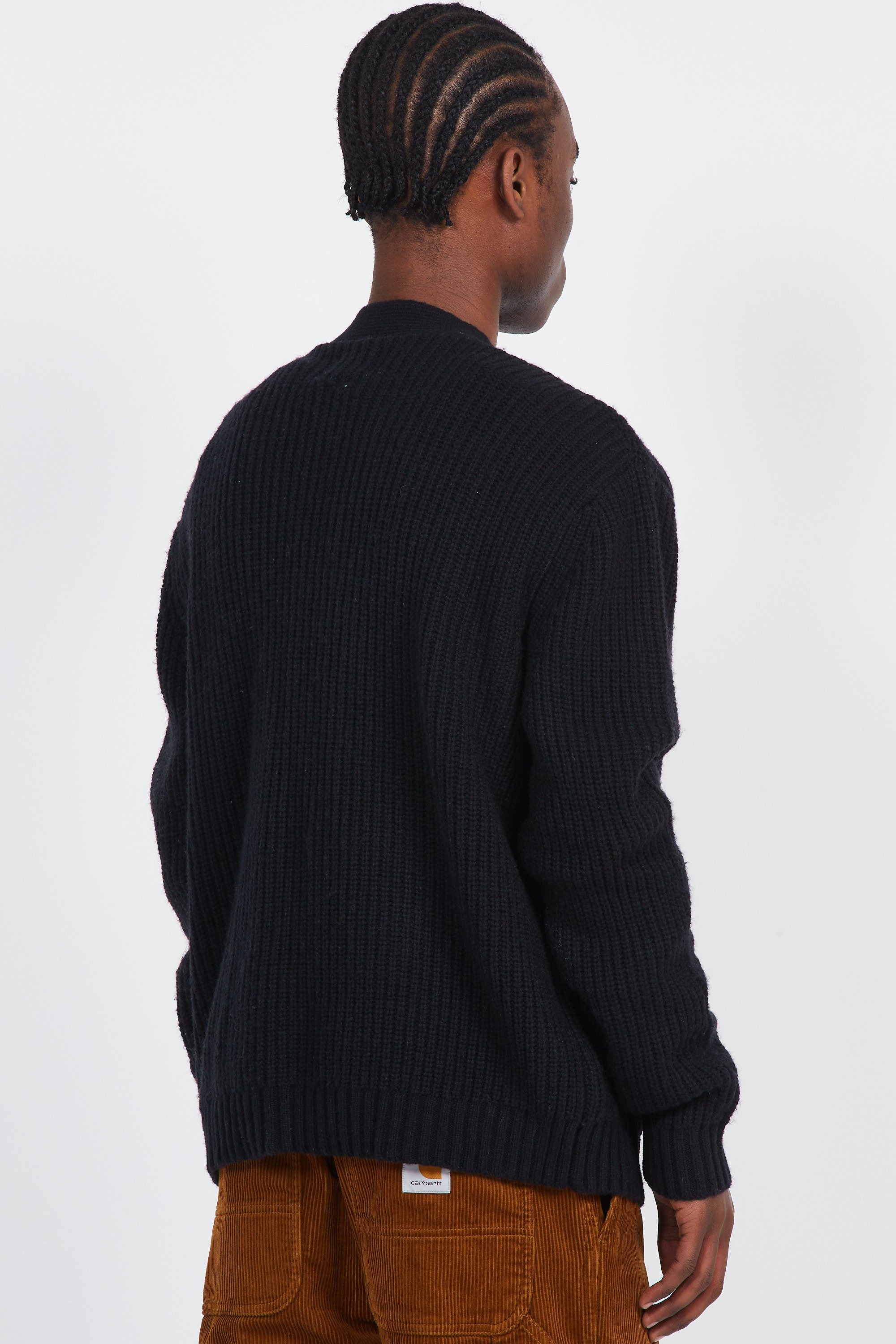 Cardigan | Black by FARAH Cardigan Black