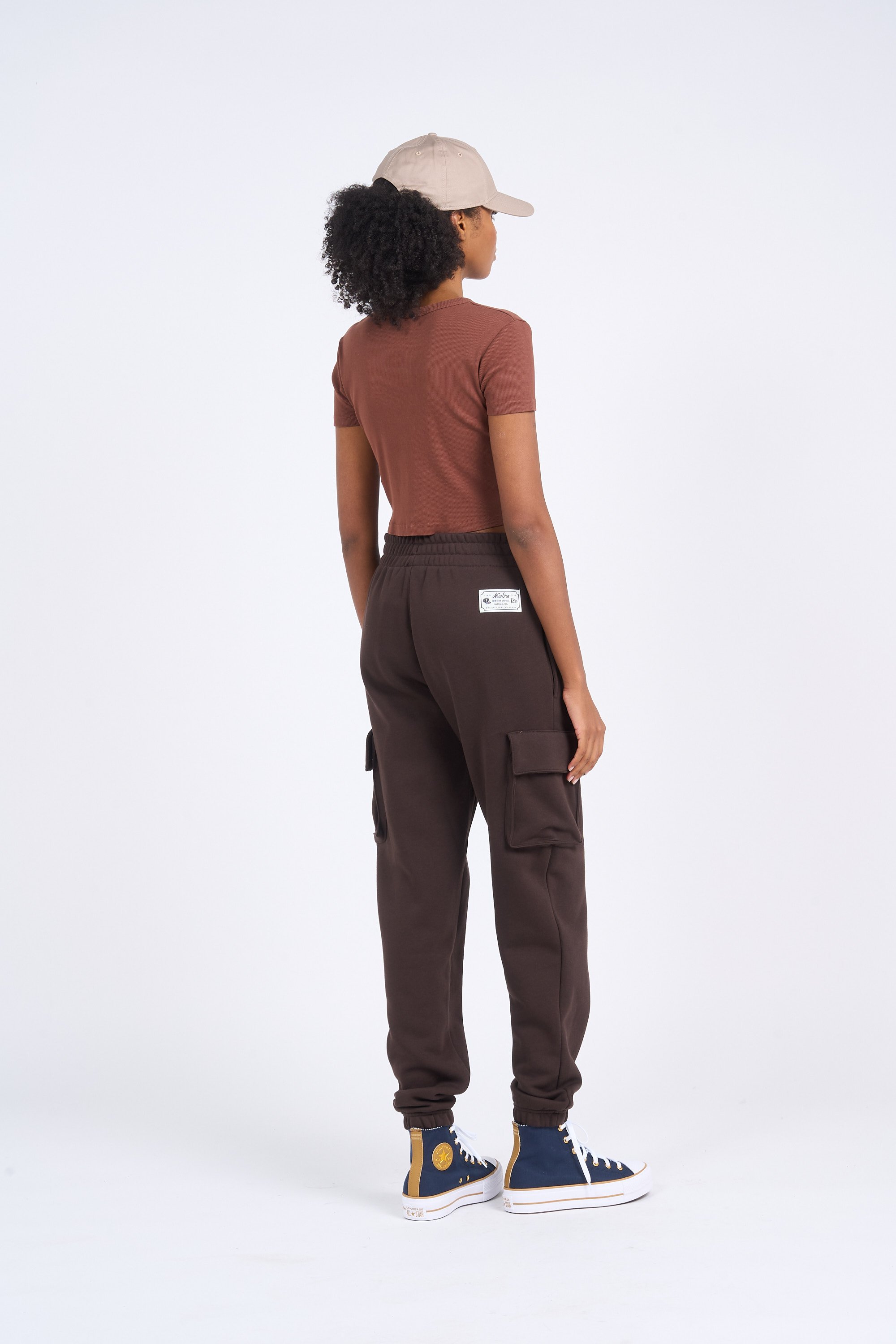 T-shirt Brown