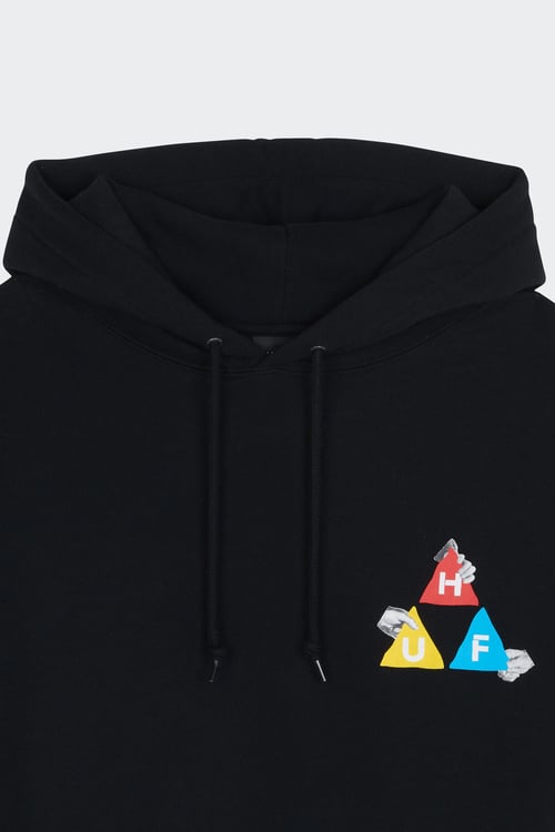 HUF Hoodie Noir
