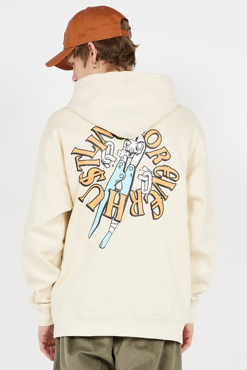 JACKER Hoodie Beige