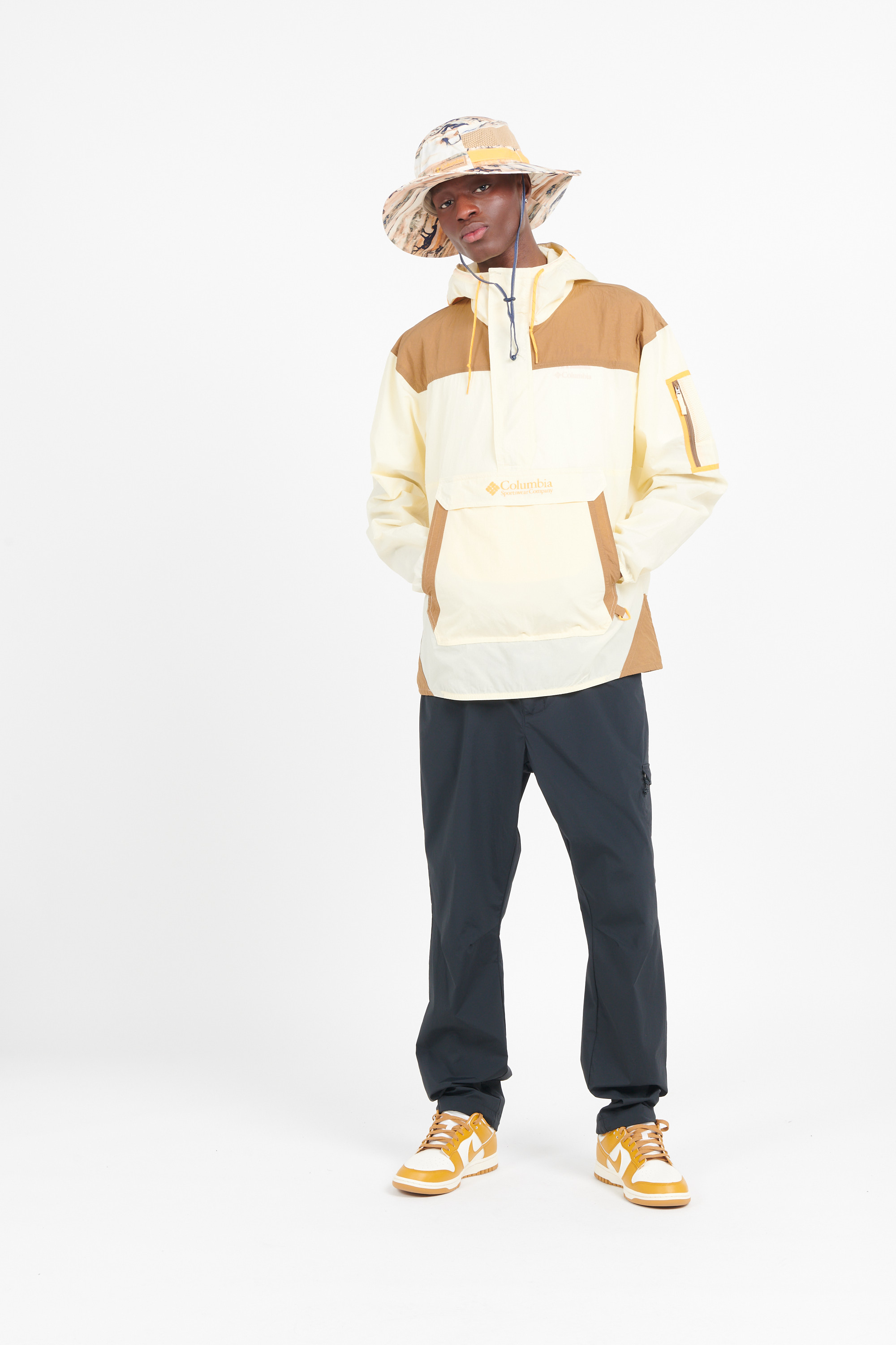 Parka Yellow