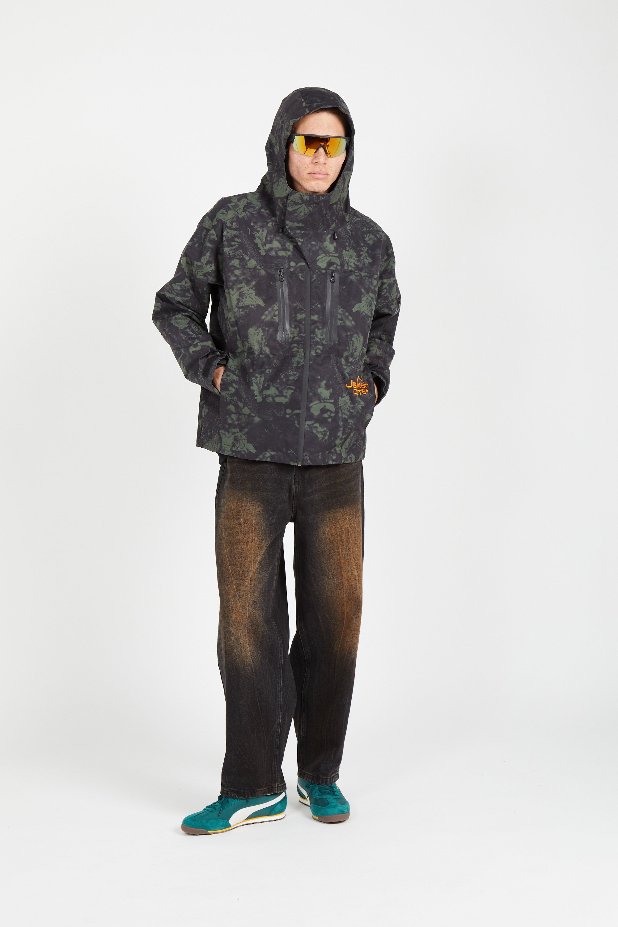 Parka | Noir JACKER Homme