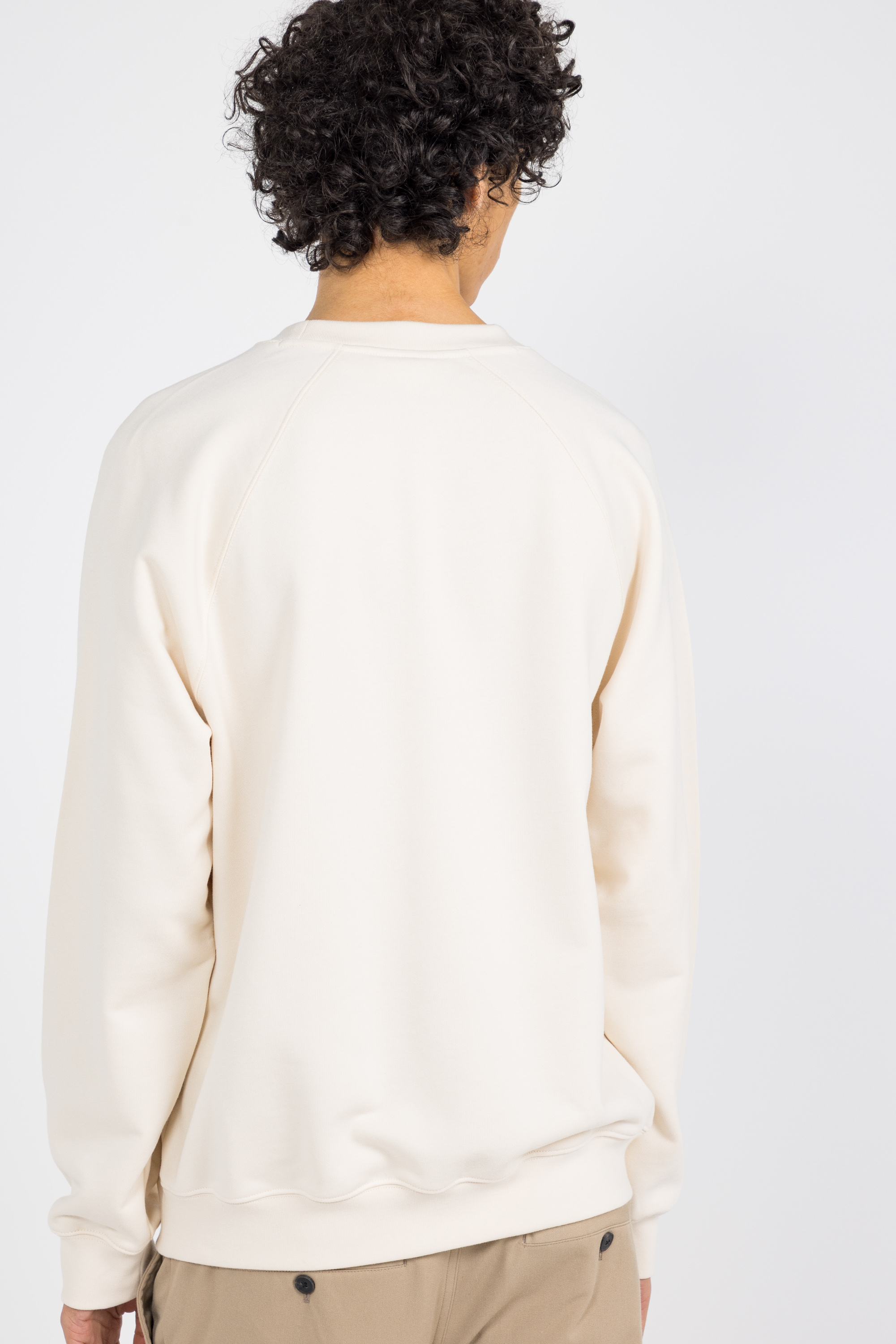 Sweatshirt Blanc